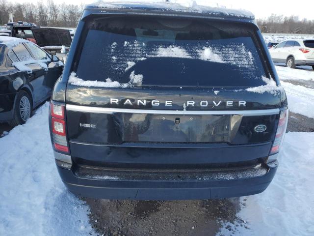 2016 LAND ROVER RANGE ROVE - SALGS2PF4GA288696