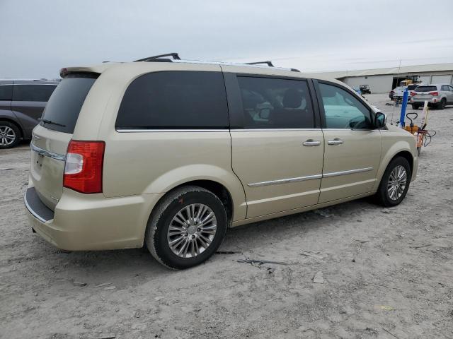 CHRYSLER TOWN & COU 2011 gold sports v flexible fuel 2A4RR6DGXBR609915 photo #4