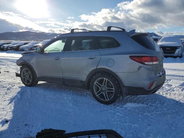 Vin: km8srdhf6hu188988, lot: 55854515, hyundai santa fe se ultimate 20172