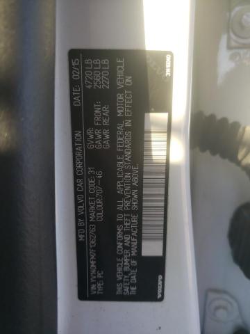 2015 VOLVO S60 PLATIN - YV140MFM7F1362763