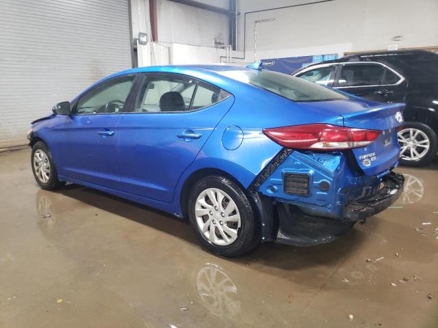2017 HYUNDAI ELANTRA SE - KMHD74LF8HU135926