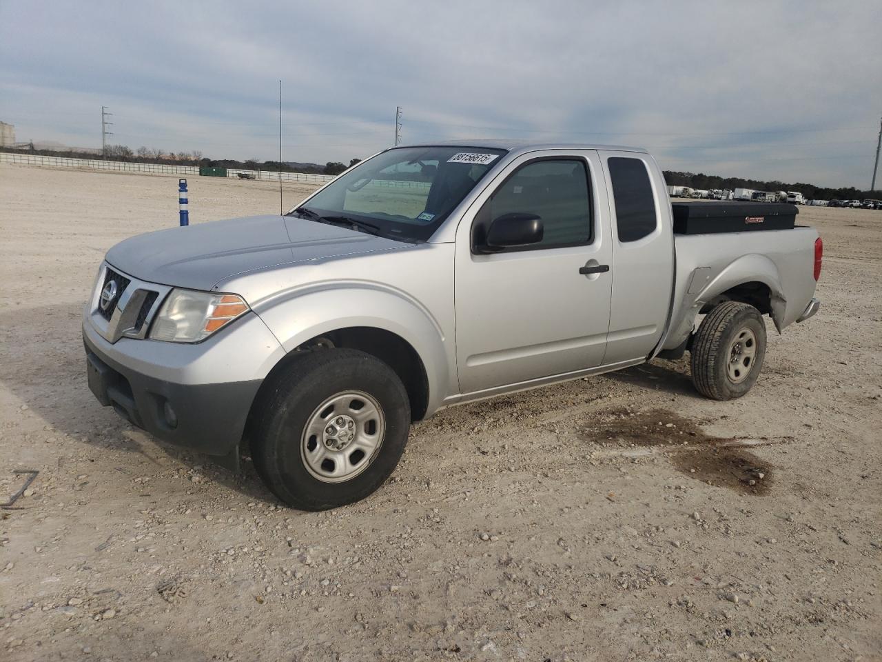  Salvage Nissan Frontier