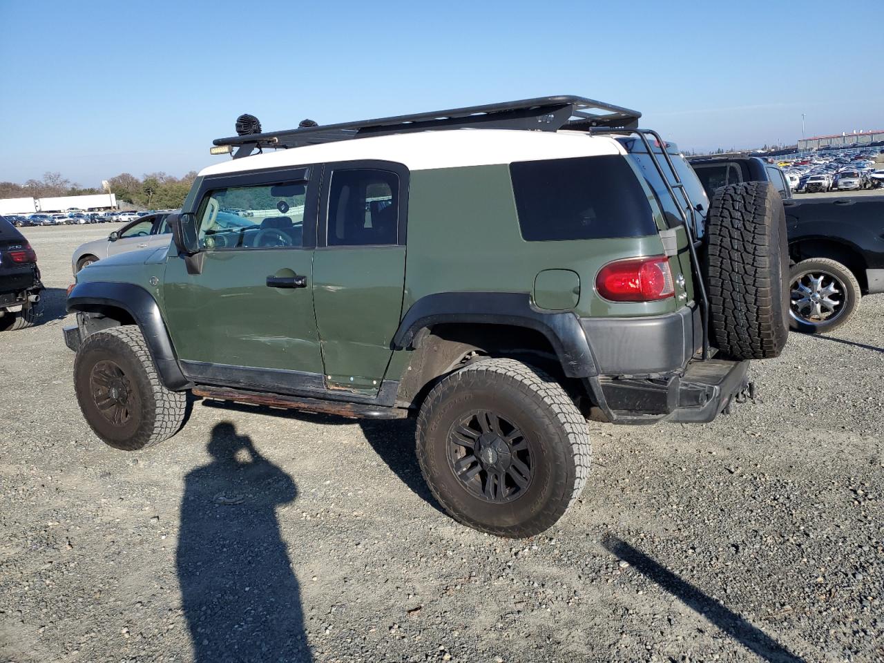 Lot #3050812115 2010 TOYOTA FJ CRUISER