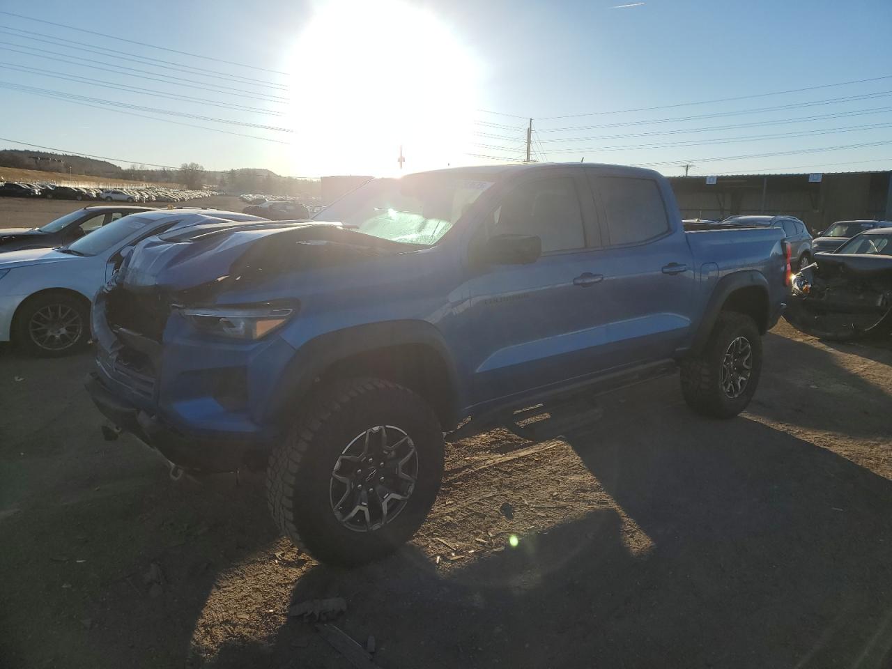 1GCPTFEK9P1260839 CHEVROLET COLORADO Z 2023