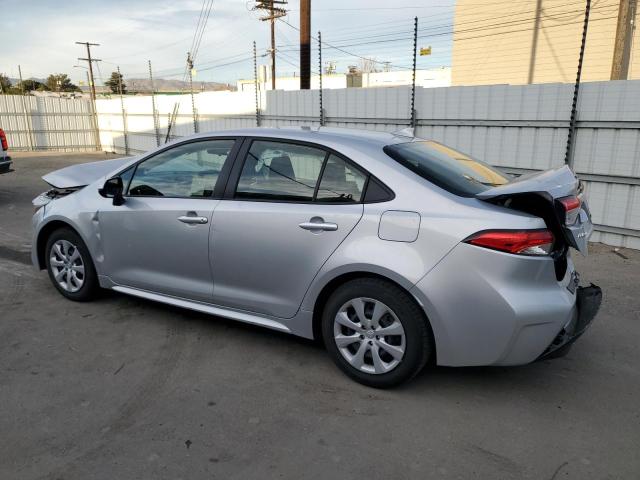 TOYOTA COROLLA LE 2024 silver  hybrid engine JTDBCMFE6R3050276 photo #3