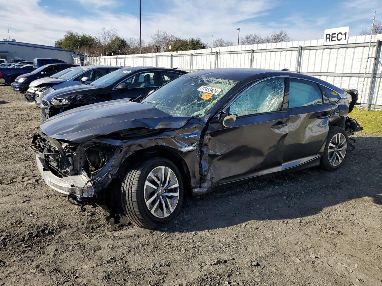 1HGCV3F14KA004440 HONDA ACCORD HYB 2019