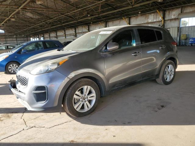 KIA SPORTAGE L 2017 gray  gas KNDPM3AC5H7083375 photo #1