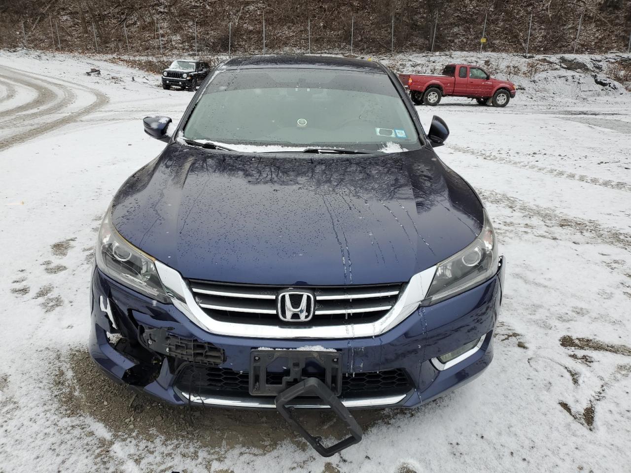 Lot #3050504107 2014 HONDA ACCORD LX