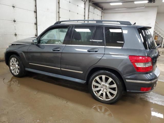 MERCEDES-BENZ GLK 350 4M 2010 charcoal  gas WDCGG8HB6AF382073 photo #3