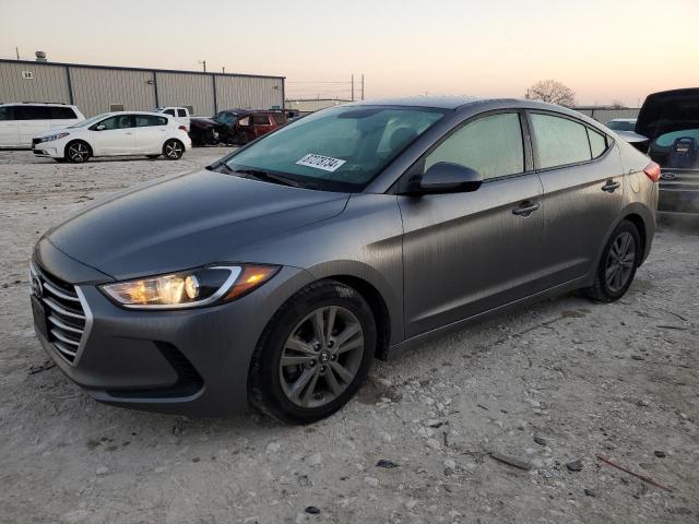 HYUNDAI ELANTRA SE 2018 gray  gas 5NPD84LF6JH250462 photo #1