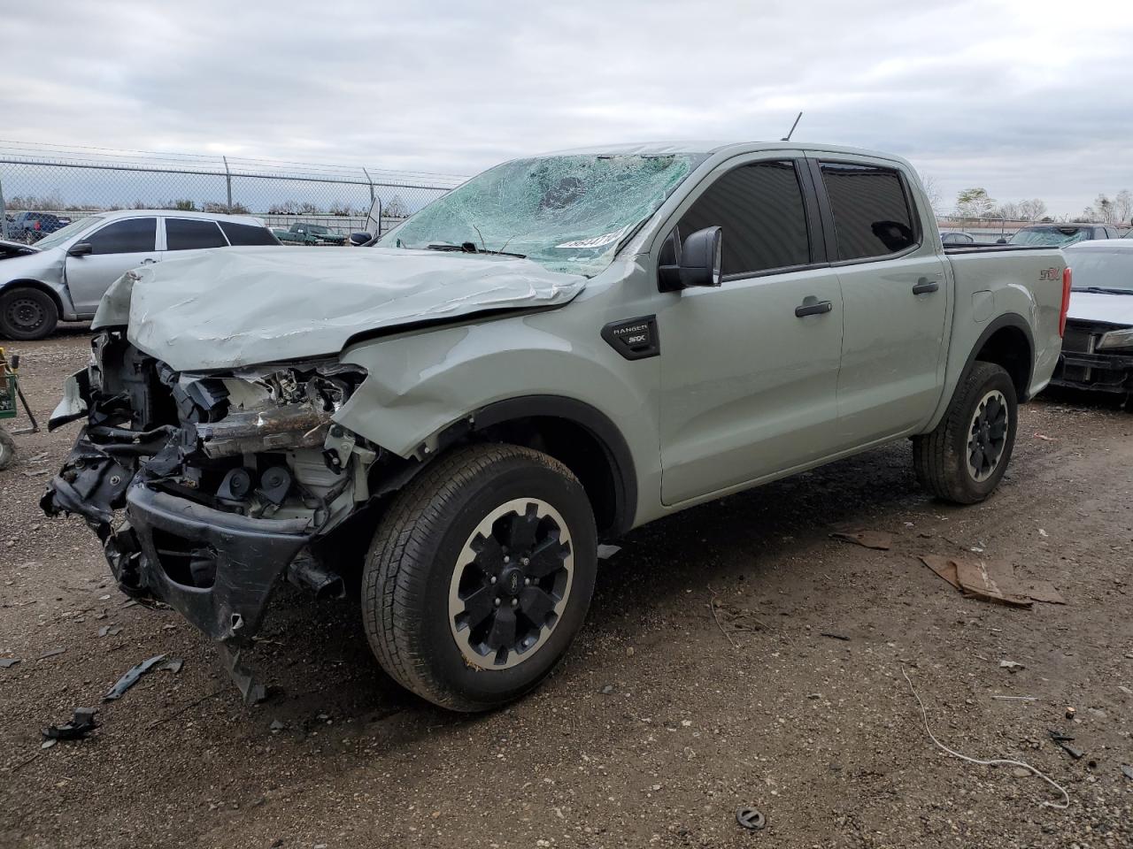 1FTER4EH6MLE06192 FORD RANGER XL 2021