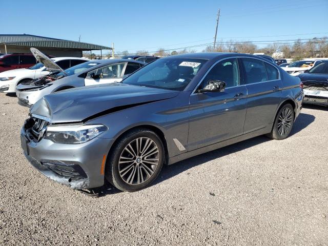 BMW 530 XI 2019 gray  gas WBAJA7C58KG910102 photo #1