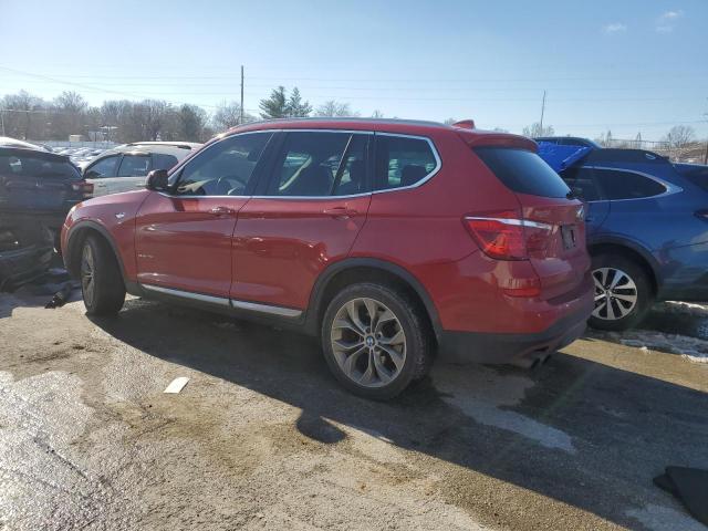 2017 BMW X3 SDRIVE2 - 5UXWZ7C30H0V93884