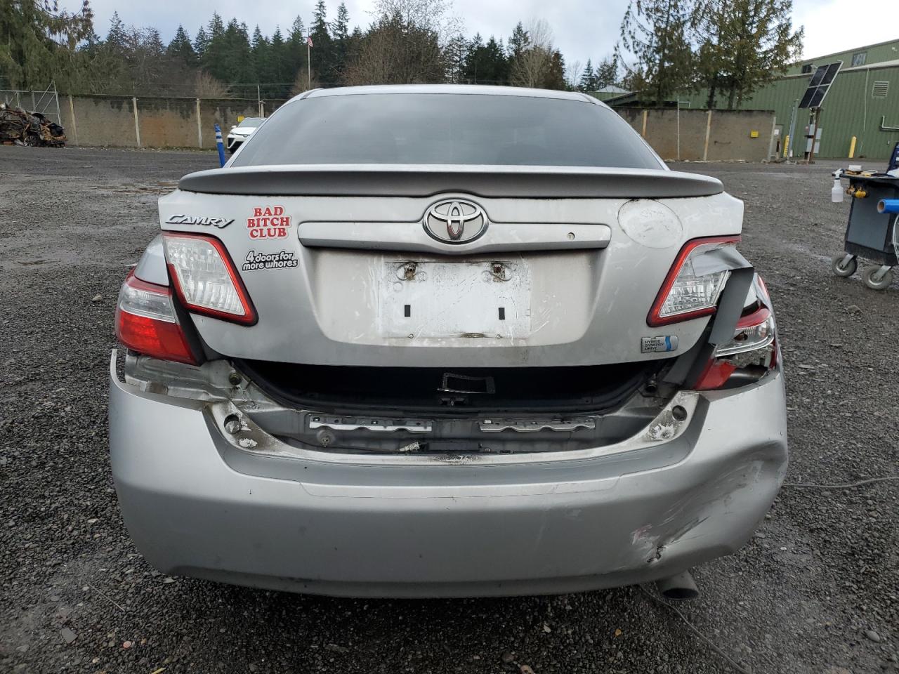 Lot #3052726680 2008 TOYOTA CAMRY HYBR