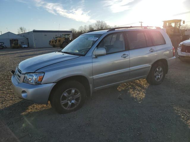 TOYOTA HIGHLANDER 2007 silver  gas JTEEP21A070231975 photo #1