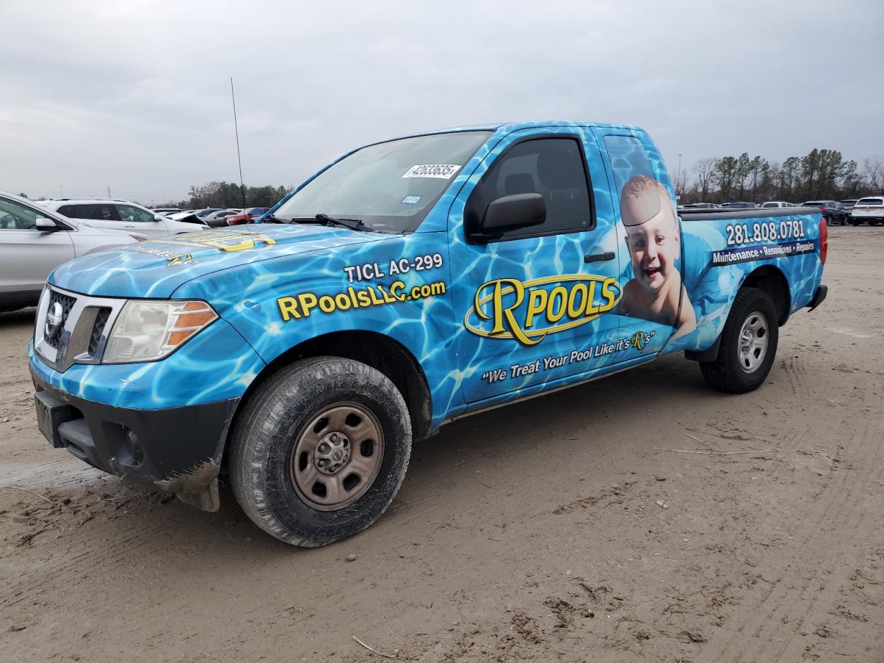 NISSAN FRONTIER S