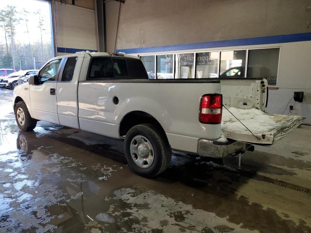 FORD F150 2007 white 4dr ext gas 1FTVX12557KD26391 photo #3