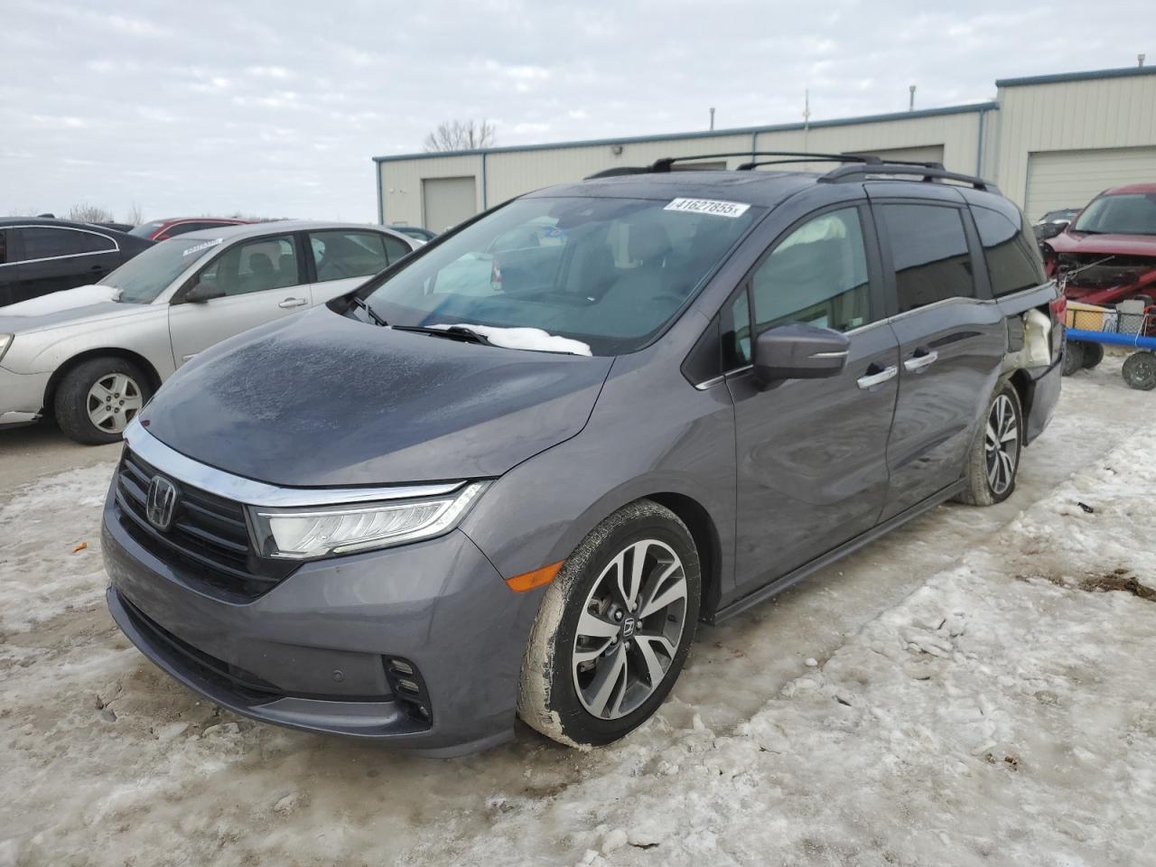 5FNRL6H88NB026785 HONDA ODYSSEY TO 2022