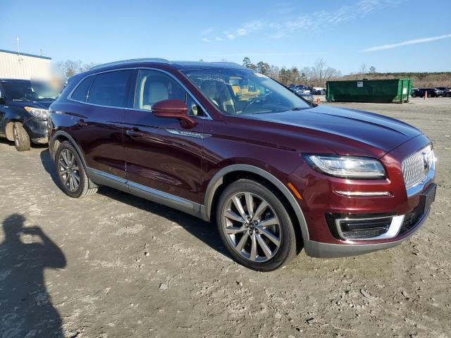 2019 LINCOLN NAUTILUS S 2LMPJ6K90KBL63541