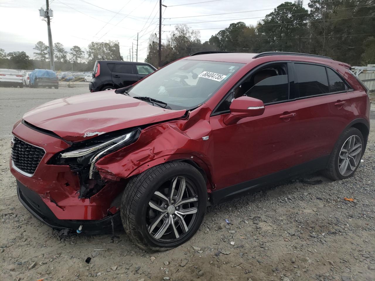 1GYFZER48KF155974 CADILLAC XT4 SPORT 2019