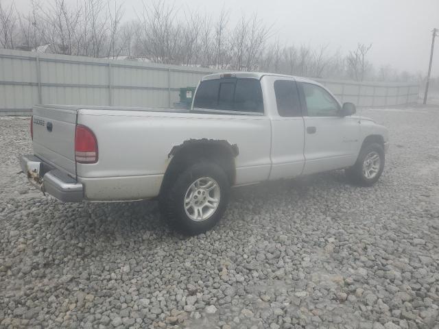 DODGE DAKOTA 2001 silver  gas 1B7GL22XX1S313638 photo #4