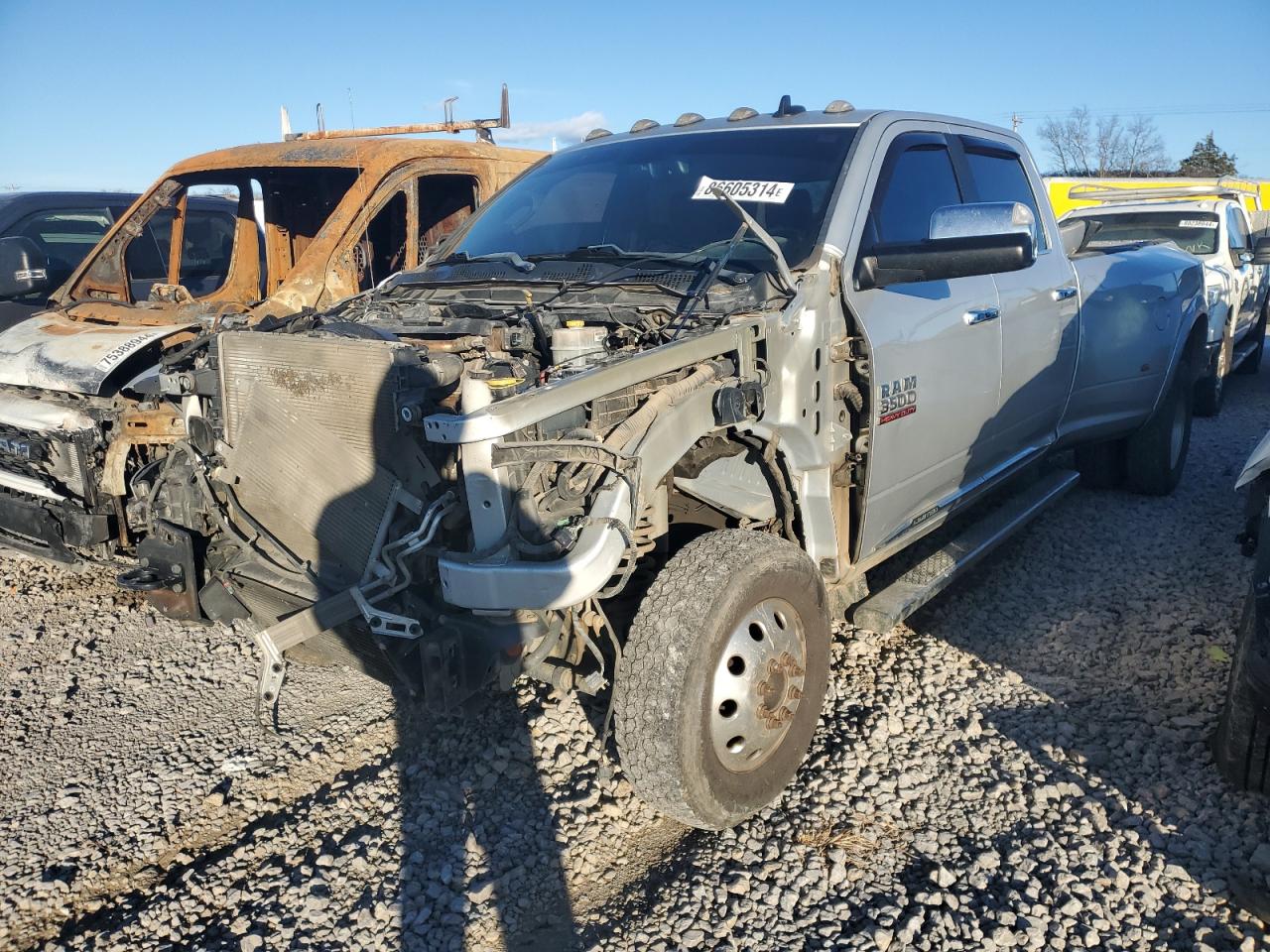 RAM 3500 LONGHORN