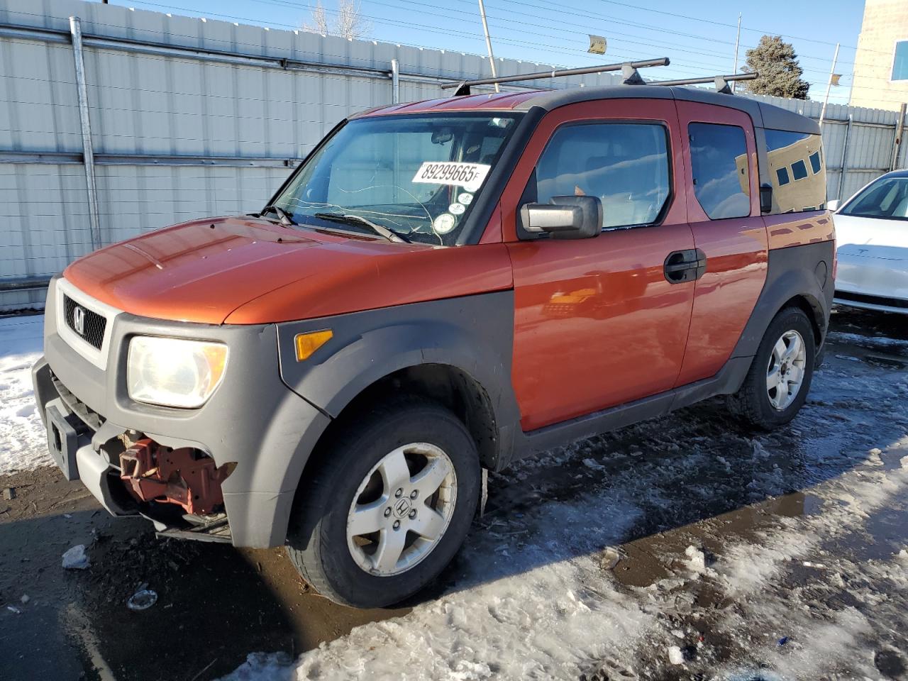  Salvage Honda Element