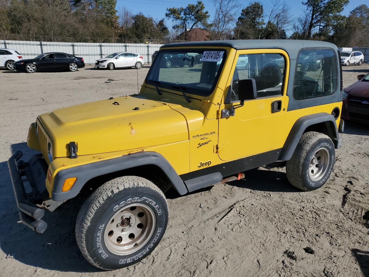  Salvage Jeep Wrangler