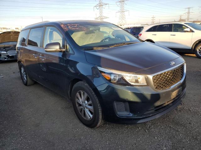 2017 KIA SEDONA LX - KNDMB5C15H6285476