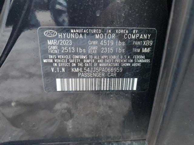 2023 HYUNDAI SONATA HYB - KMHL54JJ5PA066959