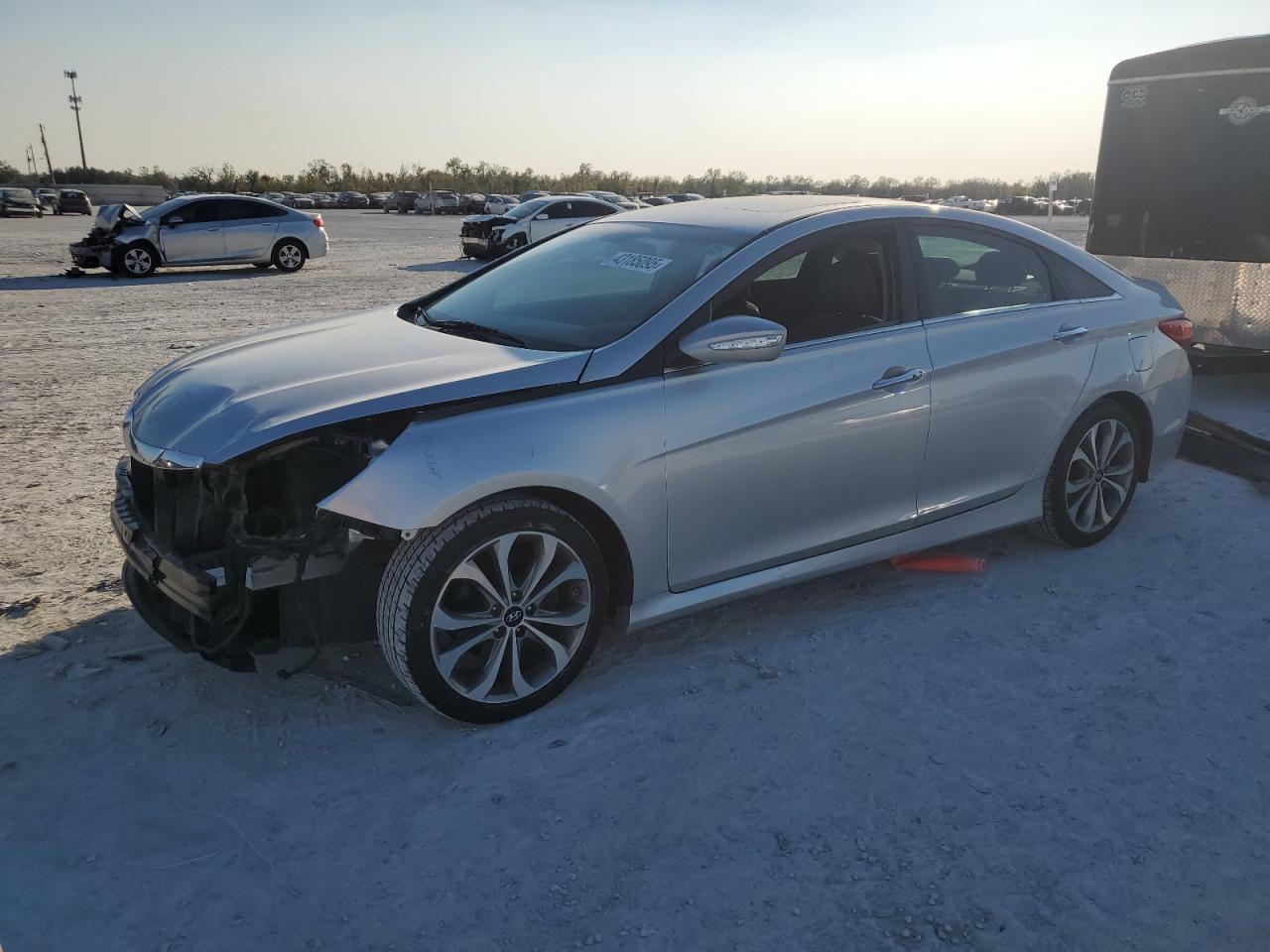  Salvage Hyundai SONATA