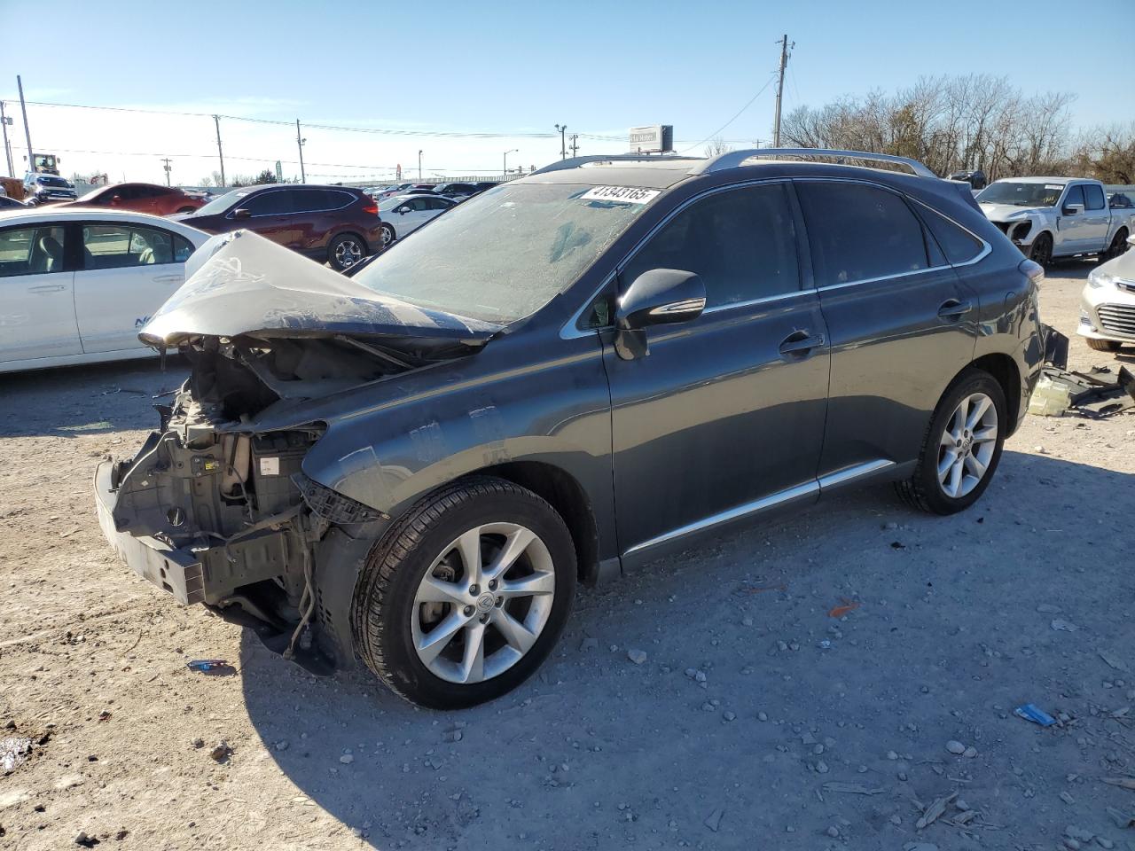  Salvage Lexus RX