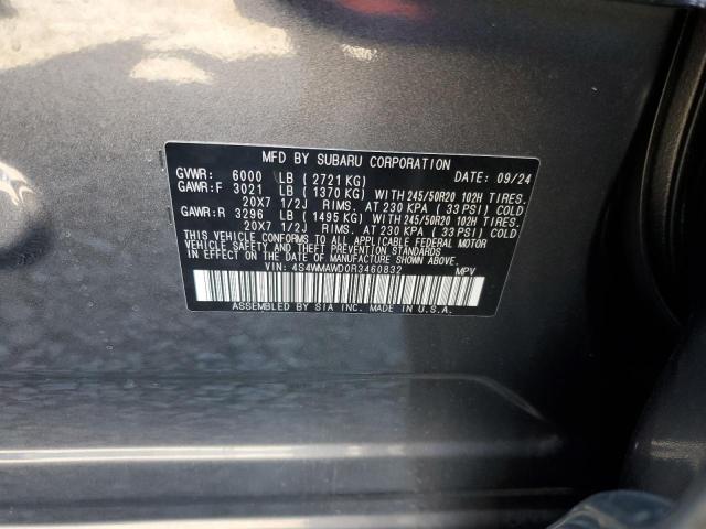 2024 SUBARU ASCENT TOU 4S4WMAWD0R3460832