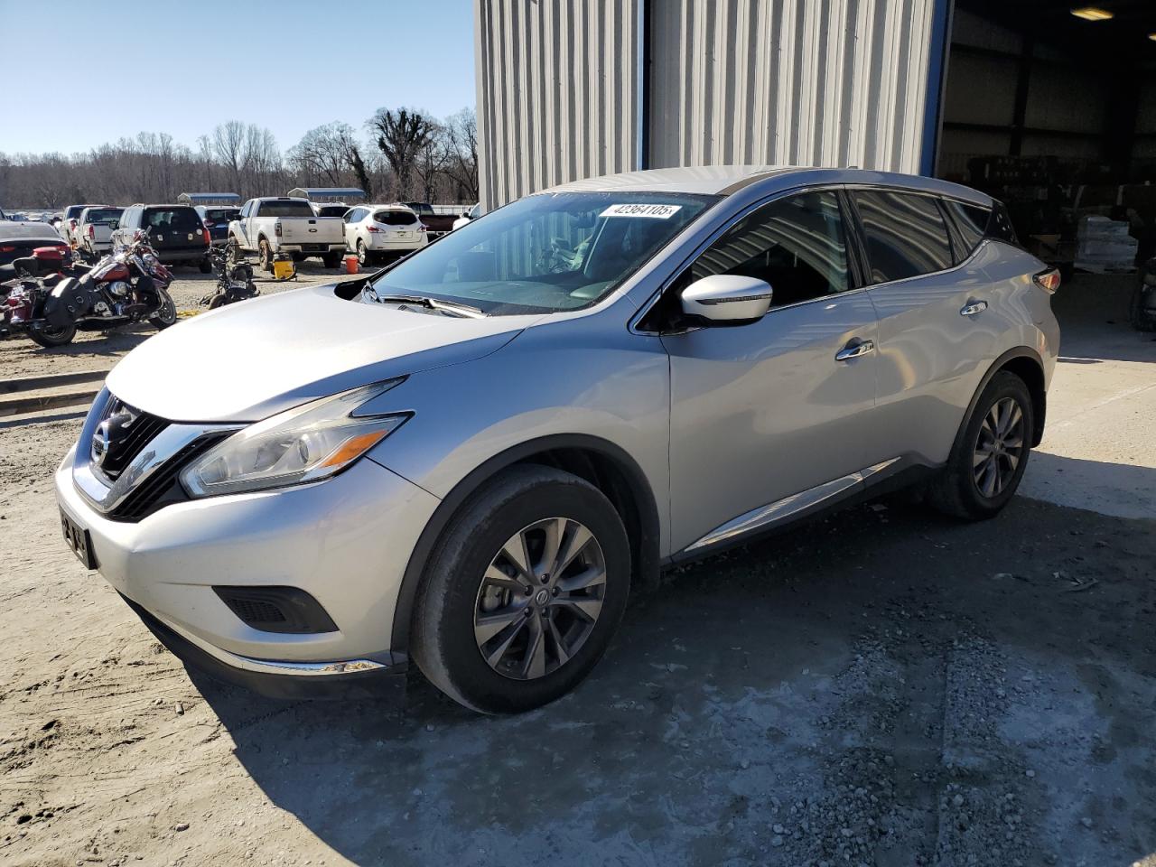  Salvage Nissan Murano