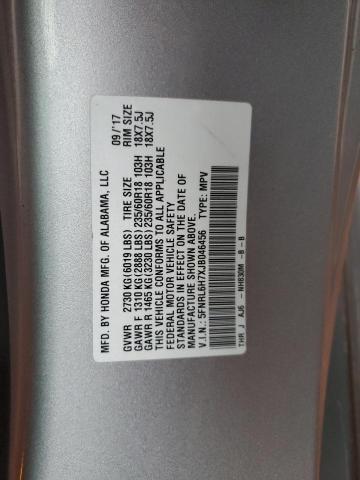 2018 HONDA ODYSSEY EX - 5FNRL6H7XJB046456