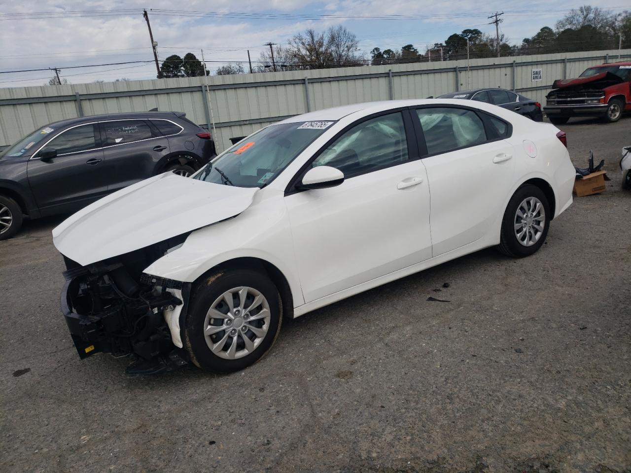  Salvage Kia Forte