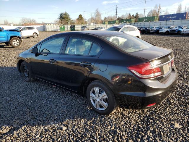 Vin: 19xfb2f53de235976, lot: 41711115, honda civic lx 20132