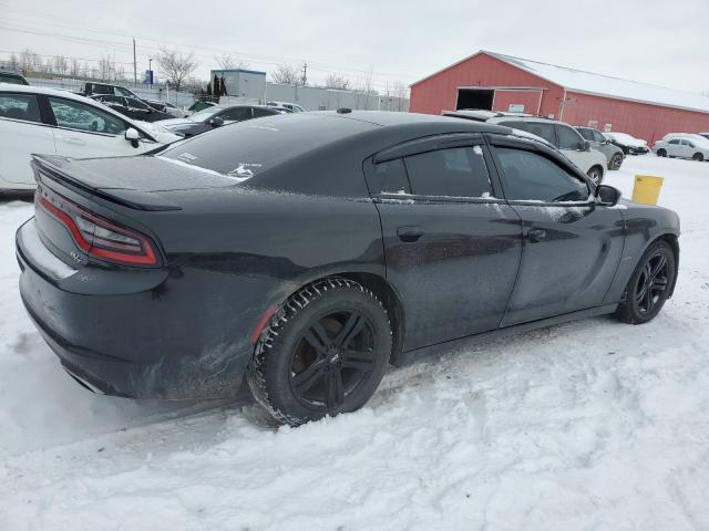 DODGE CHARGER R/ 2015 black sedan 4d gas 2C3CDXCT4FH841313 photo #4