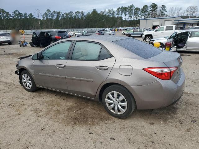 2016 TOYOTA COROLLA L - 2T1BURHE6GC565421