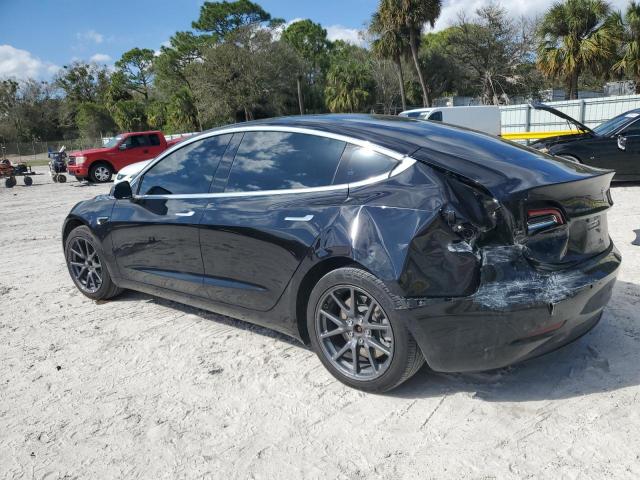 TESLA MODEL 3 2018 black  electric 5YJ3E1EA1JF070163 photo #3