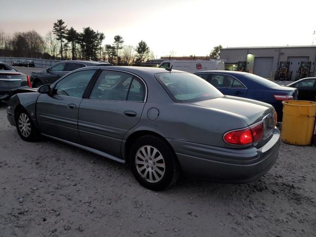 BUICK LESABRE CU 2005 gray  gas 1G4HP52K95U235695 photo #3