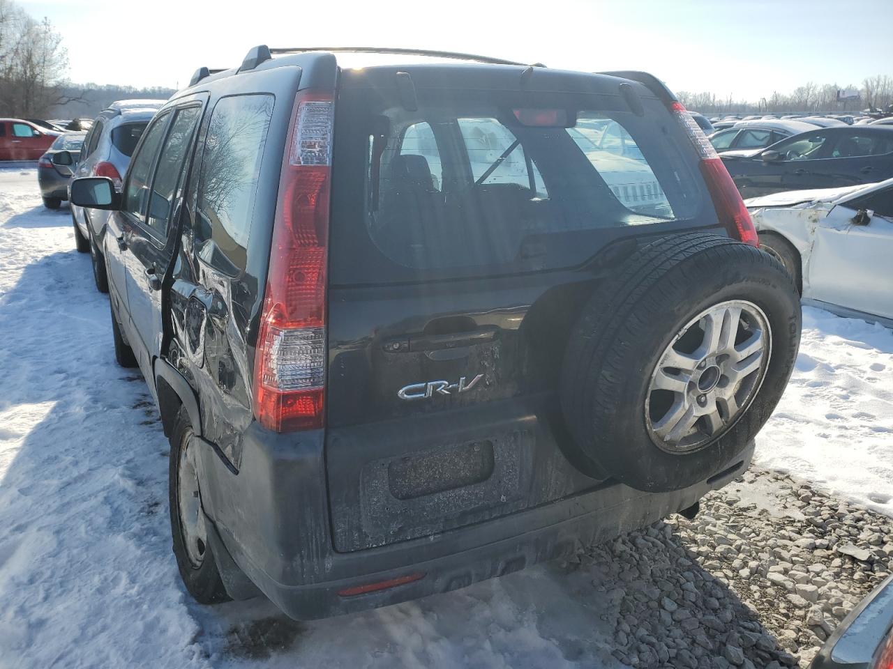 Lot #3240846151 2005 HONDA CR-V LX