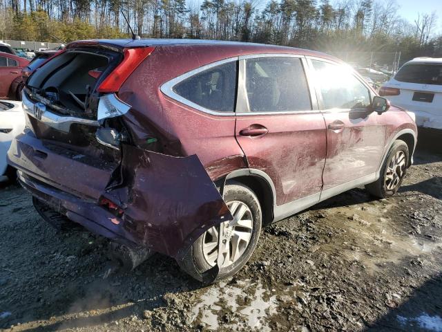 2016 HONDA CR-V EX - 2HKRM4H58GH626847