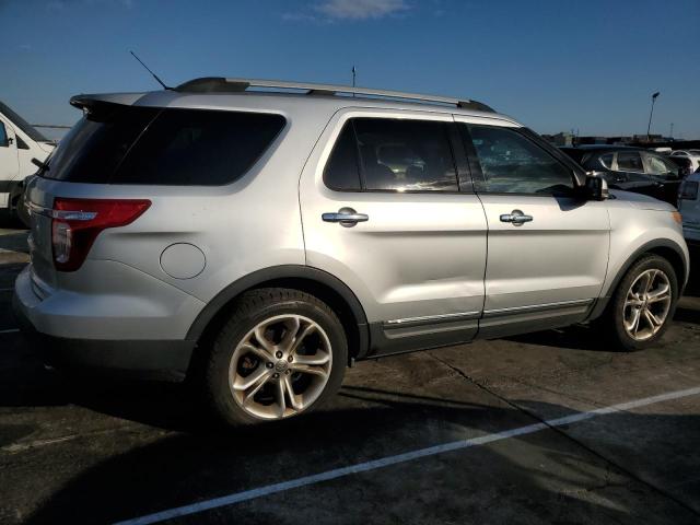 FORD EXPLORER L 2011 silver  gas 1FMHK7F85BGA12637 photo #4