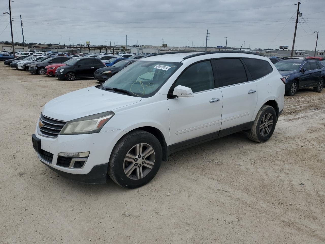  Salvage Chevrolet Traverse