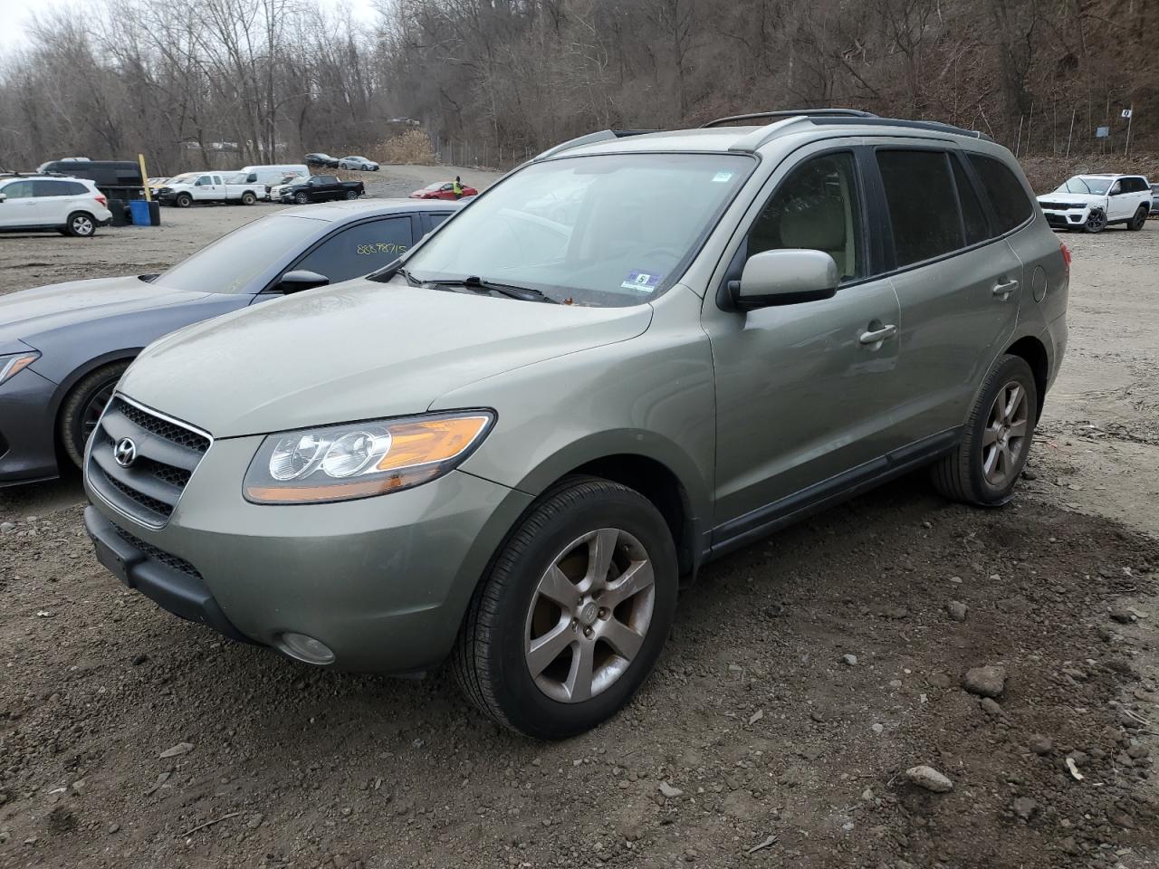  Salvage Hyundai SANTA FE