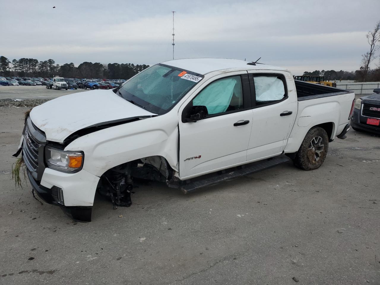 1GTG6FEN5N1155598 GMC CANYON AT4 2022