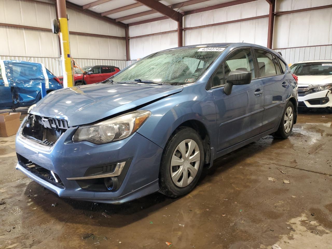  Salvage Subaru Impreza