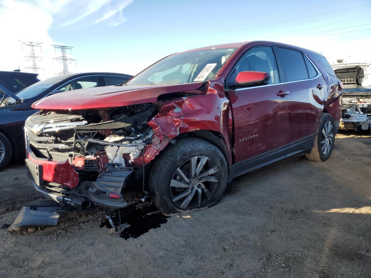 CHEVROLET EQUINOX LT
