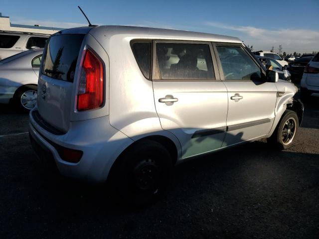 KIA SOUL 2012 silver  gas KNDJT2A54C7445516 photo #4